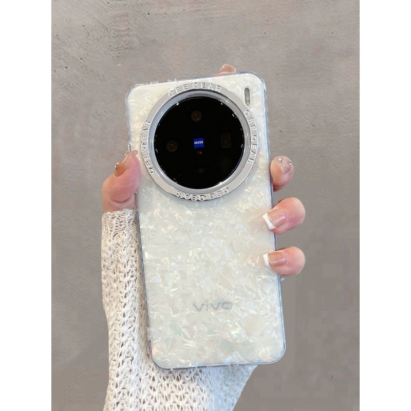 Vivox200 เคสโทรศัพท์ x200pro โปร่งใส prominiins vivix200s เคสป้องกัน KRFC