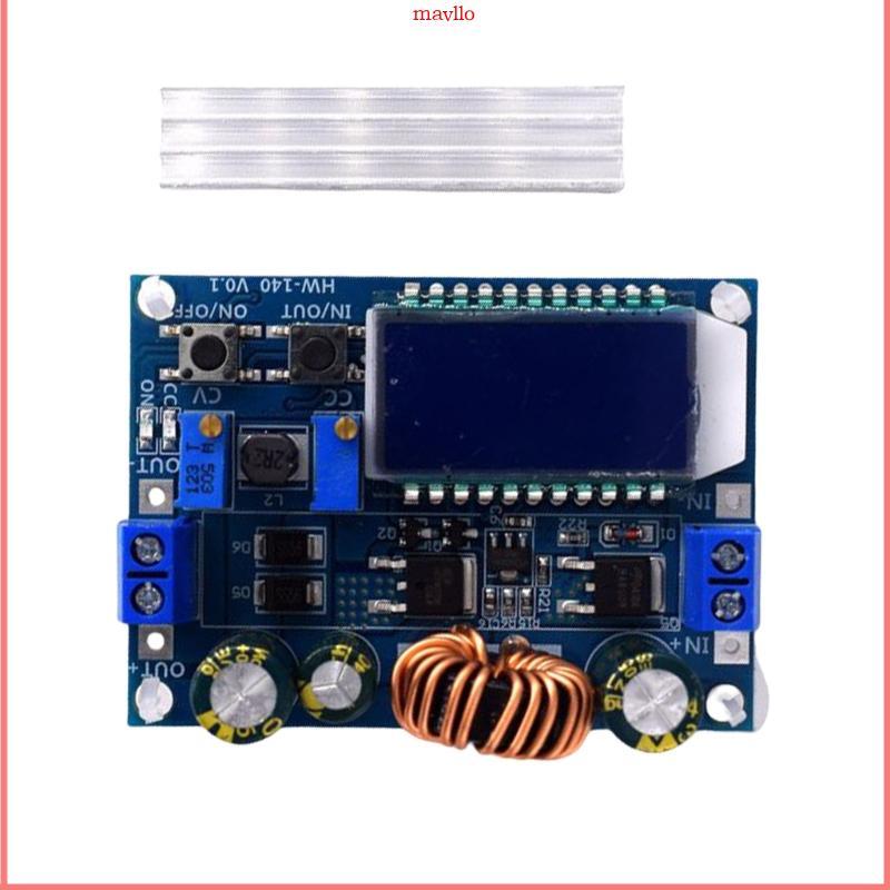 MAVLO Boost Converter โวลต์มิเตอร์แอมมิเตอร์ Boost Drop Power Supply Module