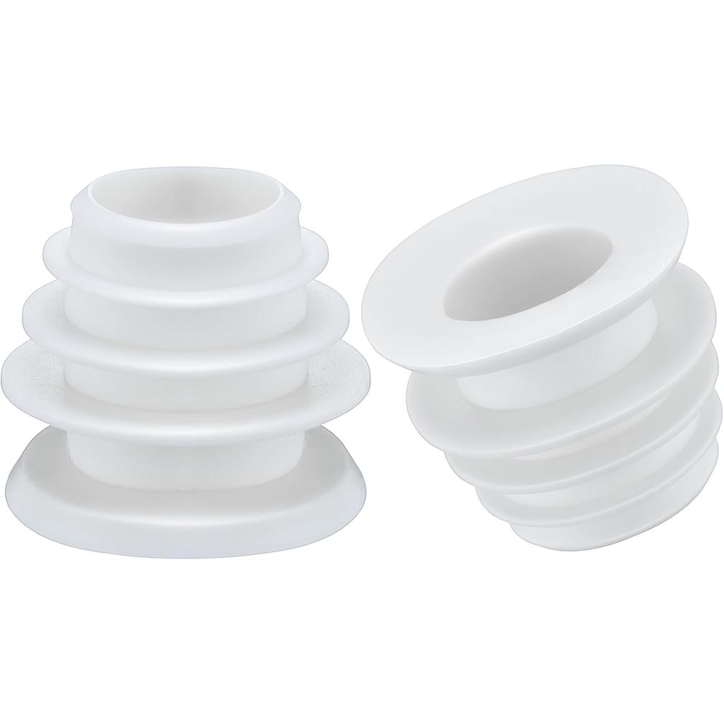 Saillong 2 ชิ้น Pool Cleaner Skimmer กรวยอะแดปเตอร์วาล์ว Cuff, สระว่ายน้ําสูญญากาศท่ออะแดปเตอร์ใช้งา