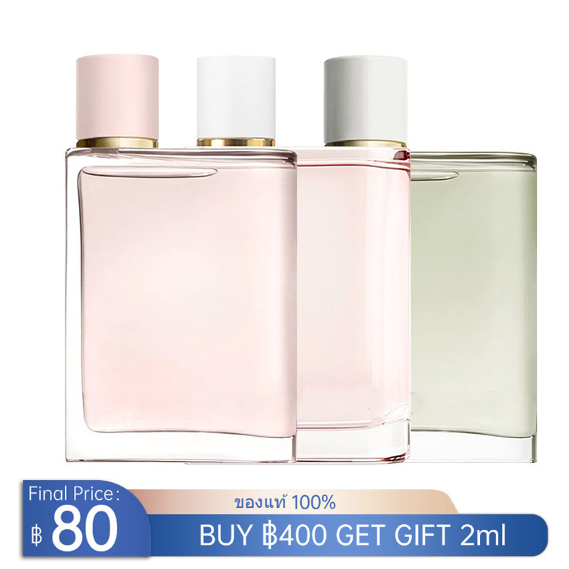 ของแท้100% Her/HerBlossom/Her Eau de Toilette EDP 2ml/5ml/10ml perfume น้ำหอมผู้หญิง ติดทนนาน