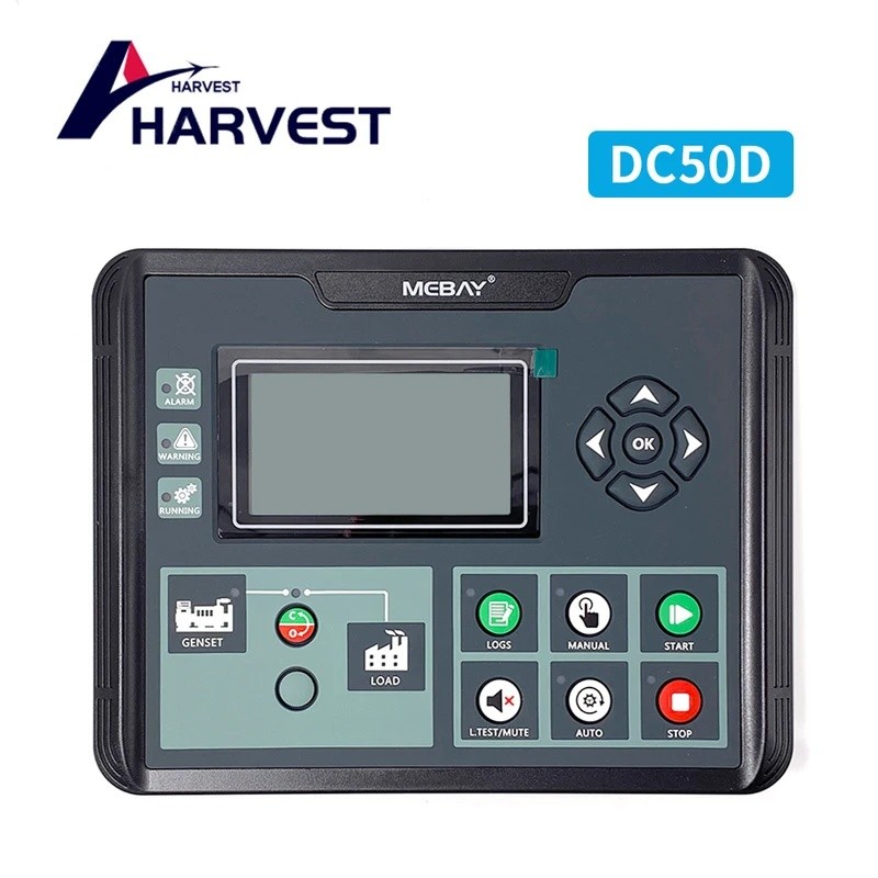 J6D9 Mebay DC52D MK3 DC50D MK3 เครื่องกําเนิดไฟฟ้าดีเซลชุดควบคุมเครื่องกําเนิดไฟฟ้าชุดแผงควบคุม