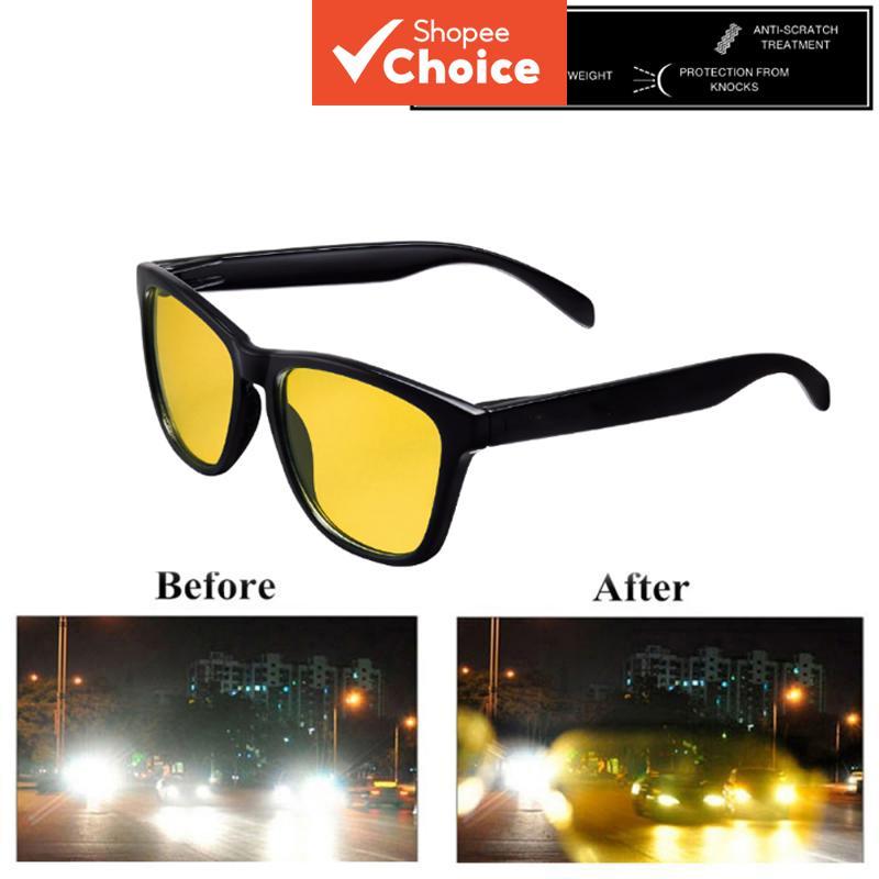 Uv400 Anti Glare Night Vision แว่นตากันแดดสําหรับผู้ชายและผู้หญิง, Retro Day & Night Goggles