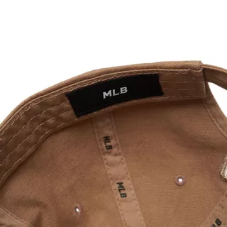 MLB หมวกแก๊ป UNISEX CURVED CAP 3ACP7701N 50BGD NEW YORK YANKEES DARK BEIGE