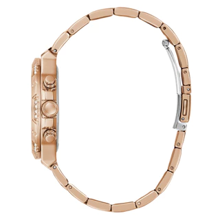GUESS นาฬิกาข้อมือ รุ่น HARLOW GW0950L4 สีโรสโกลด์