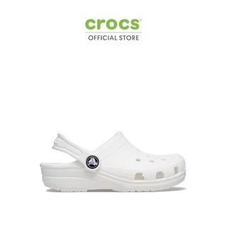 CROCS รองเท้าลำลองเด็ก TODDLER CLASSIC CLOG รุ่น 206990100 - WHITE