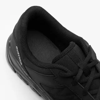 Decathlon Men'S Hiking Shoes-Nh50 Low รองเท้าหุ้มข้อสำหรับผู้ชายใส่เดินป่า รุ่น Nh50 - Black