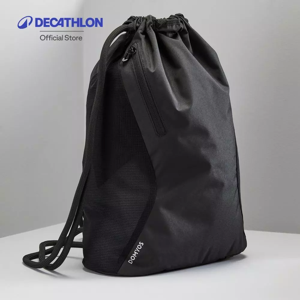 Decathlon 15L Cardio Training Fitness Backpack กระเป๋าสะพายหลังสำหรับการออกกำลังกายแบบคาร์ดิโอขนาด 15 ลิตร - Black