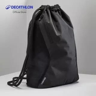 Decathlon 15L Cardio Training Fitness Backpack กระเป๋าสะพายหลังสำหรับการออกกำลังกายแบบคาร์ดิโอขนาด 15 ลิตร - Black