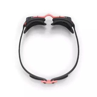 Decathlon Swimming Goggles Size L Tinted Lenses แว่นตาว่ายน้ำขนาด L ชนิดเลนส์เคลือบสี รุ่น Xbase - Black/Orange/Grey