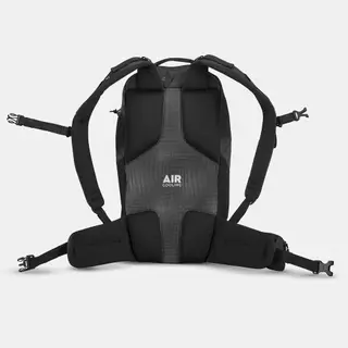 Decathlon 20 L Mountain Hiking Backpack - Mh100 เป้เดินป่าบนภูเขาขนาด 20 ลิตร รุ่น Mh100 - Black