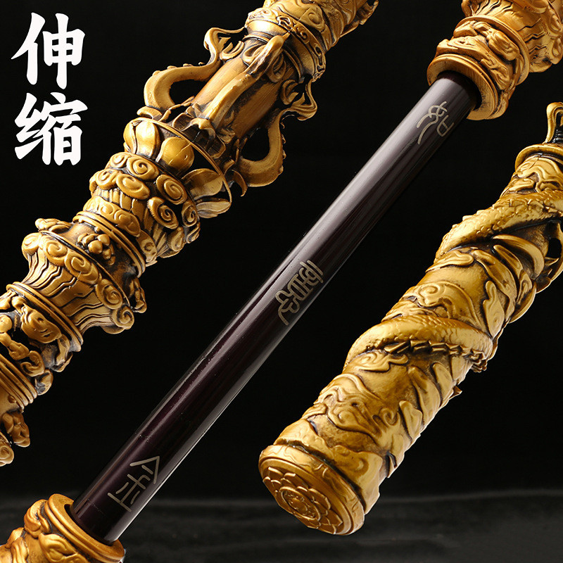 [พรีออเดอร์] “Black Myth: Wukong – หอกทองคำนู๋ยี่ (Ruyi Jingu Bang) รุ่นคอสเพลย์ ขนาด 1:1
