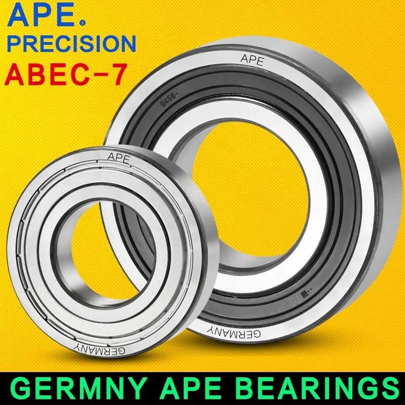 10pcs APE แบริ่ง 609 609ZZ 609RS 9*24*7 มม.609-2Z 609Z 609-2RS ZZ RS RZ 2RZ Deep Groove Ball B