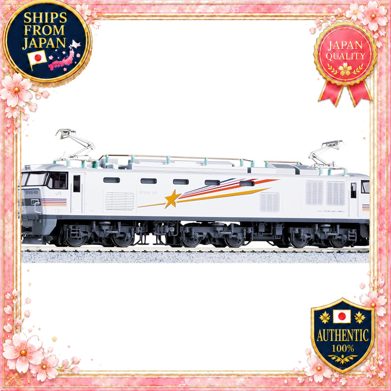 KATO HO Gauge EF510 500 Cassiopeia Color Electric Locomotive 1-312