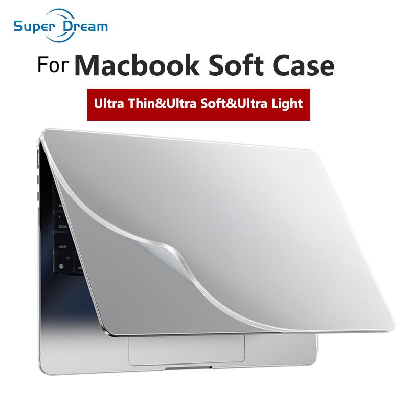เคสนิ่มบางพิเศษเข้ากันได้กับ MacBook Air 13 นิ้ว NEO M5 M4 M3 M2 A3113 A2681 2023 Pro14 matte ป้องกันลายนิ้วมือฝาครอบป้องกัน 2020 Air Pro 13 M1