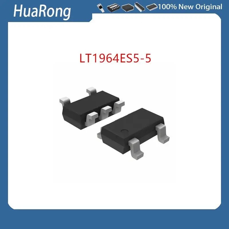 5 ชิ้น/แบทช์ LT1964ES5-5 #TRPBF LT1964ES5 LT1964 LTVZ SOT23-5 EF6850P DIP-24