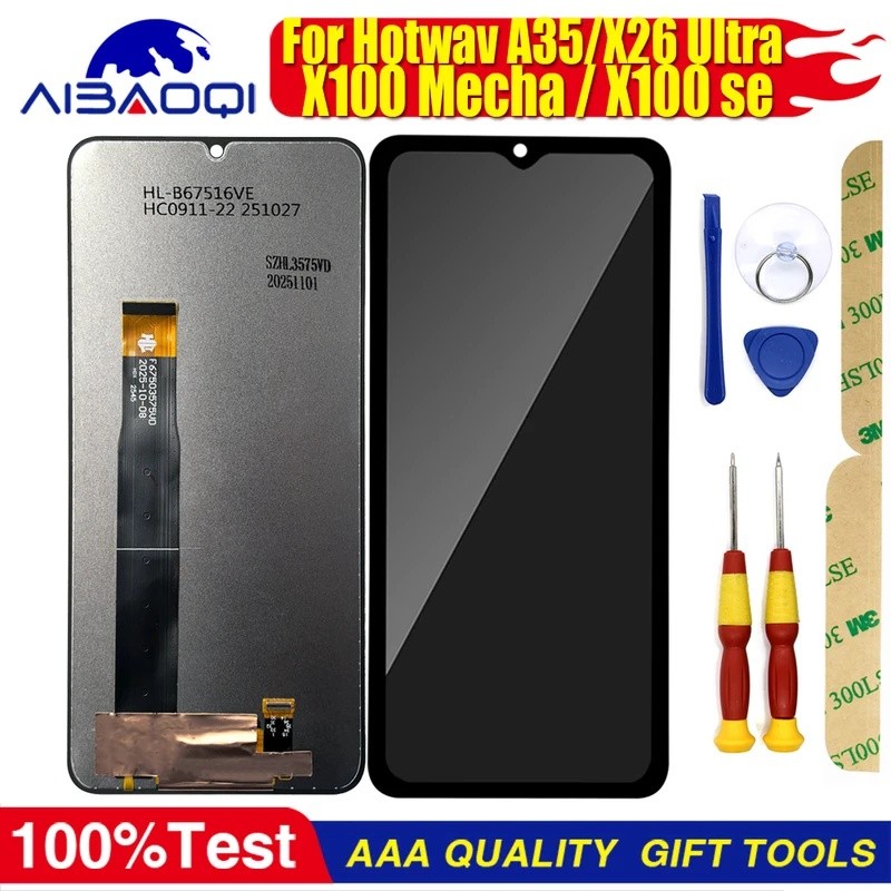 หน้าจอสําหรับ Hotwav Cyber 7/9 Pro T5 Max T5 Pro A35 A56 A36 A17 Pro Max/16 Pro Max A25 Ultra/26 Ult
