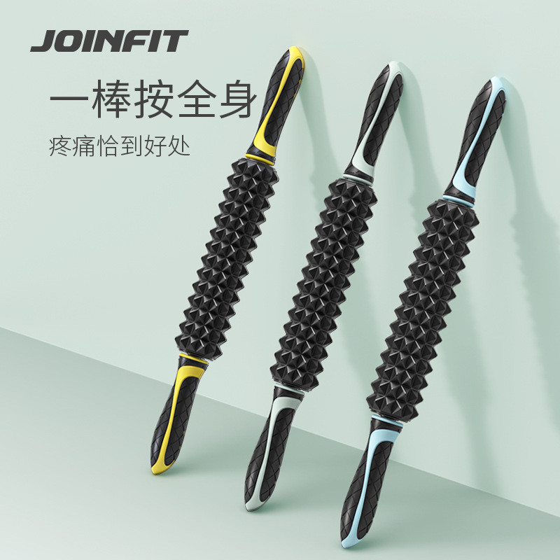 Roller Massager pro Roller Mace เข้าร่วมกับเครื่องนวดกล้ามเนื้อหมาป่า