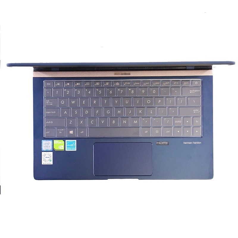 แป้นพิมพ์โน้ตบุ๊คสําหรับ ASUS zenbook 13 UX333 UX333FA UX333FN UX333F 13.3 นิ้ว TPU แล็ปท็อปป้องกันก