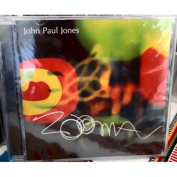 (มือสอง) JOHN PAUL JONES Zooma CD LED ZEPPELIN