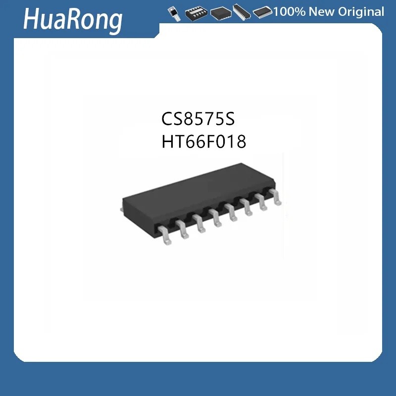 10 ชิ้น/แบทช์ CS8575S CS8575 HT66F018 SOP16