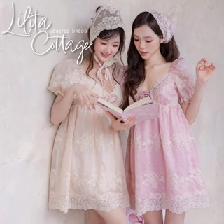 #JBS2722 Lilita Cottage Dress Joobs studio