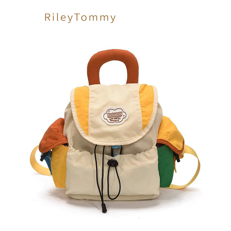 กระเป๋าเป้สะพายหลังสำหรับเด็กอนุบาล British Riley Tommy สำหรับเด็กชายและเด็กหญิง กระเป๋าเป้สำหรับน้ำ