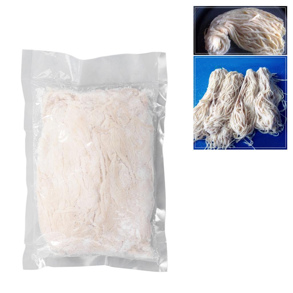 Aliwell Oreb Drying Sausage Casing Natural Salted Sheep Sausages Tube 22-24mm Collagen Casings for F
