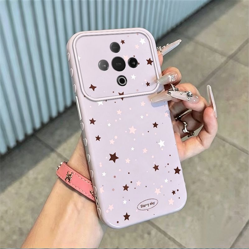 Splash Ink Star Bracket เหมาะสําหรับ Y300 เคสโทรศัพท์ Y300pro/Y300pro+/ Y300t ง่ายกันกระแทก z8.4