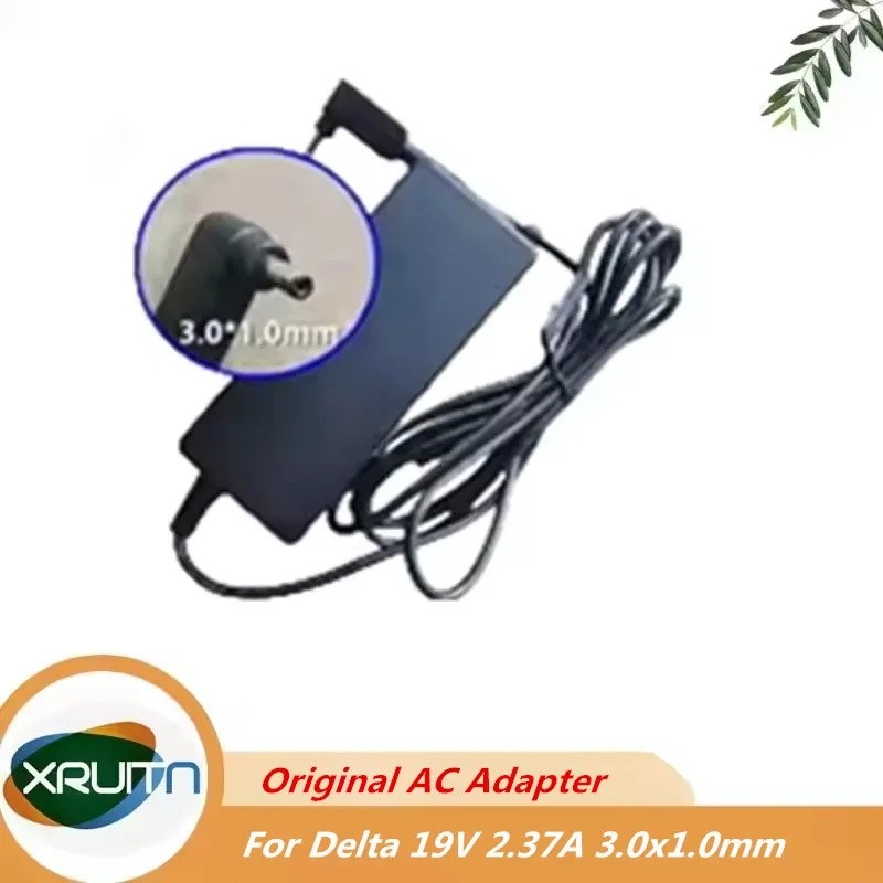 ของแท้ DELTA ADP-45FE F 19V 2.37A 45W 3.0x1.0 มม.อะแดปเตอร์ AC สําหรับ ACER แล็ปท็อปแหล่งจ่ายไฟ Char