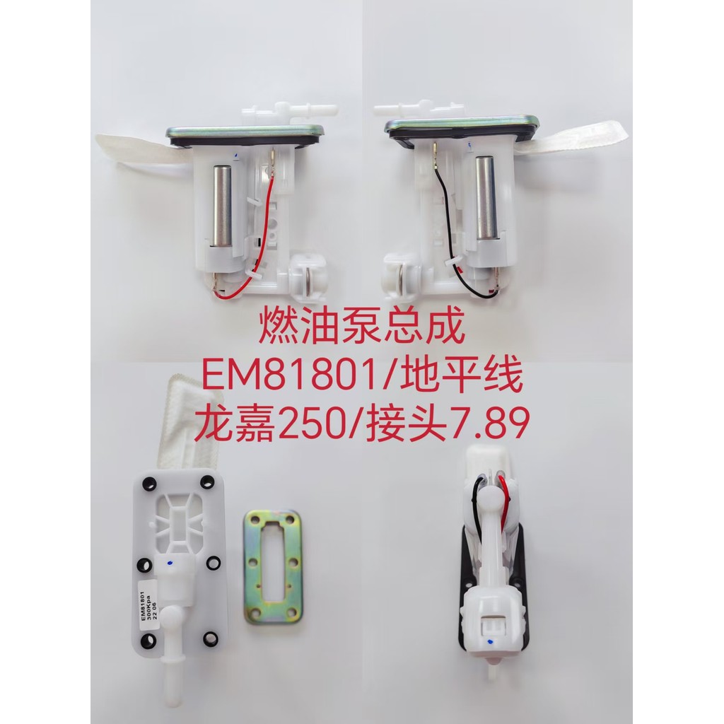 Horizon Longjia 250/Connector 7.89/6 Screw Hole/EM81801 ชุดปั๊มเชื้อเพลิง