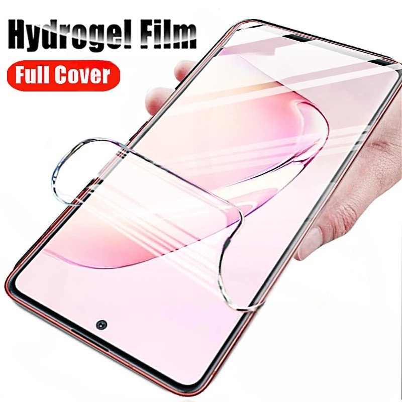 สําหรับVivo V29e V29 V27e V27 V25e V25 V23e V23 Pro India Lite 5Gป้องกันหน้าจอฟิล์มHydrogelนุ่ม