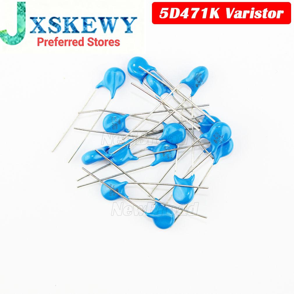 50PCS 5D471K Vartor 470V 05D471 05D471K ความต้านทาน