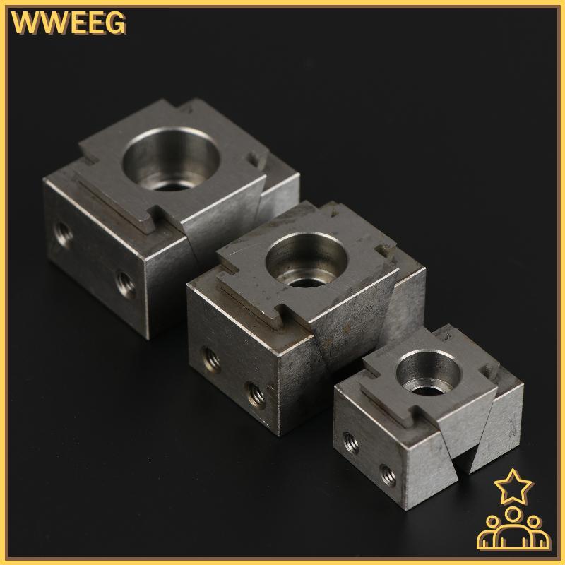 WWEEG CNC M6 M8 M10 Multi Station Clamps OK Clamp Wedge Expansion Blo Precision Vice สําหรับอุตสาหกร