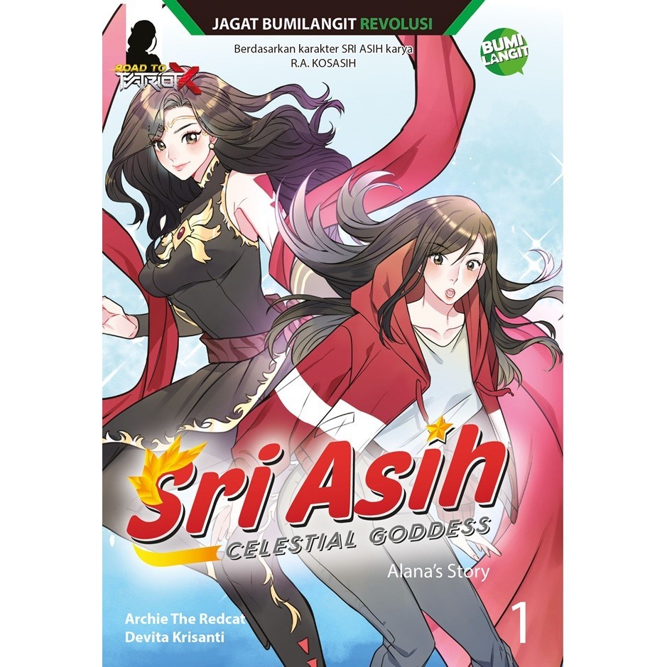 TK88 2026 25 ศรี Asih Celestial Goddess Vol 1 Alana S Story