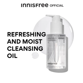 ซื้อ 2 ลด 30% innisfree Apple Seed Cleansing Oil 150 ml อินนิสฟรี คลีนซิ่งออย
