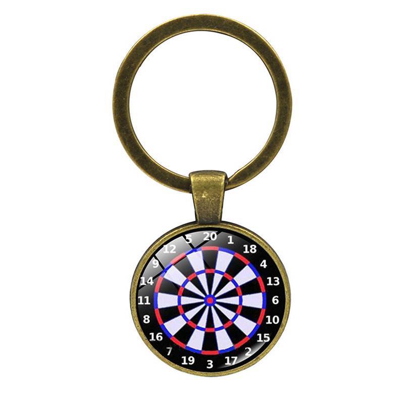 [Kacoom] แฟชั่น Dart Target จี้พวงกุญแจ Digital Target พวงกุญแจจี้รถ TH