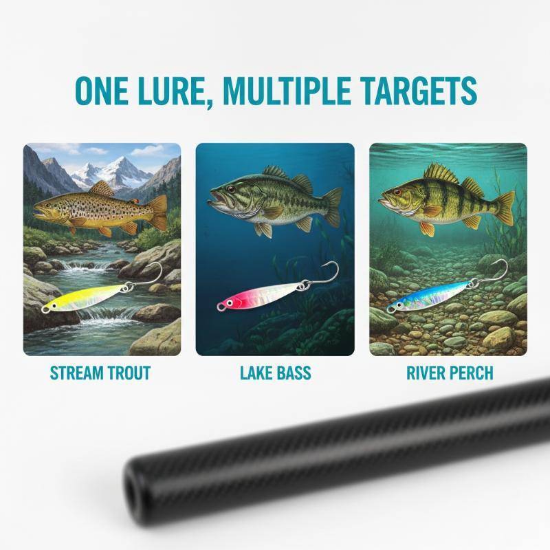 GHJBF] Micro Sized Fishing Bait 3.5g Mini VIB Lure Metal Cast Jig Spoon เลื่อมสําหรับกลางแจ้ง Anglin