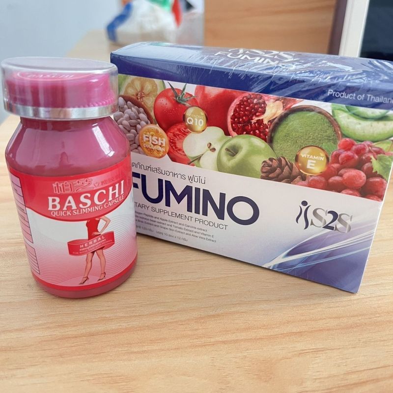 Daigou Thailand FUMINO ตัวแทนลดผลไม้นําเข้าจาก Myanmar Thailand Cypressoli Slimming Fat Loss Combine