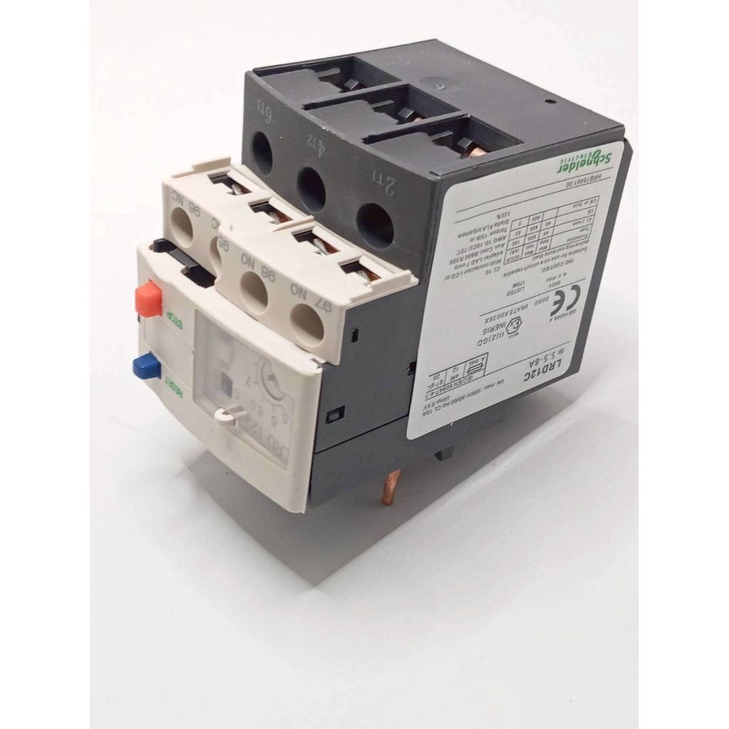 ดีทน ถูกมาก Schneider Electric Singapore. LRD12 โอเวอร์โหลด สินค้าถ่ายจากงานจริง พร้อมส่ง