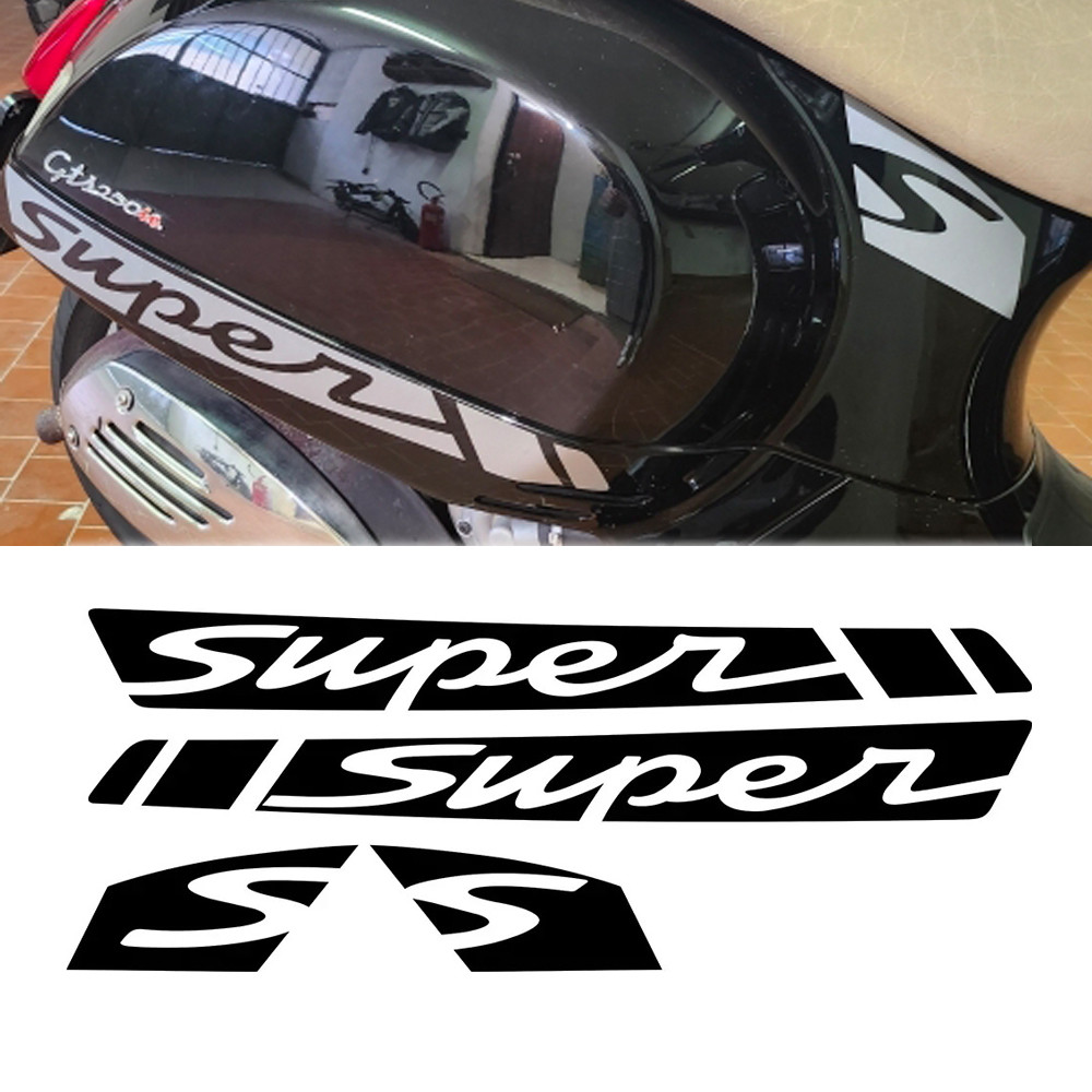 สําหรับ Vespa GTS250 GTS 300 GTV 250 GTV 300 GTS250 GTS300 GTV300 GTV300 รถจักรยานยนต์สกู๊ตเตอร์สติก