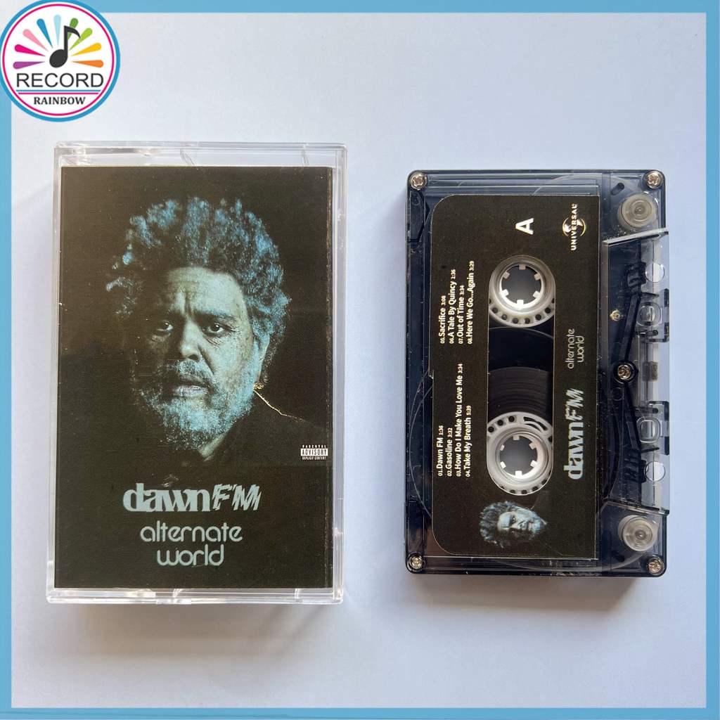The Weeknd Dawn FM Alternate World Cassette Tape Brand New Sealed Original LX