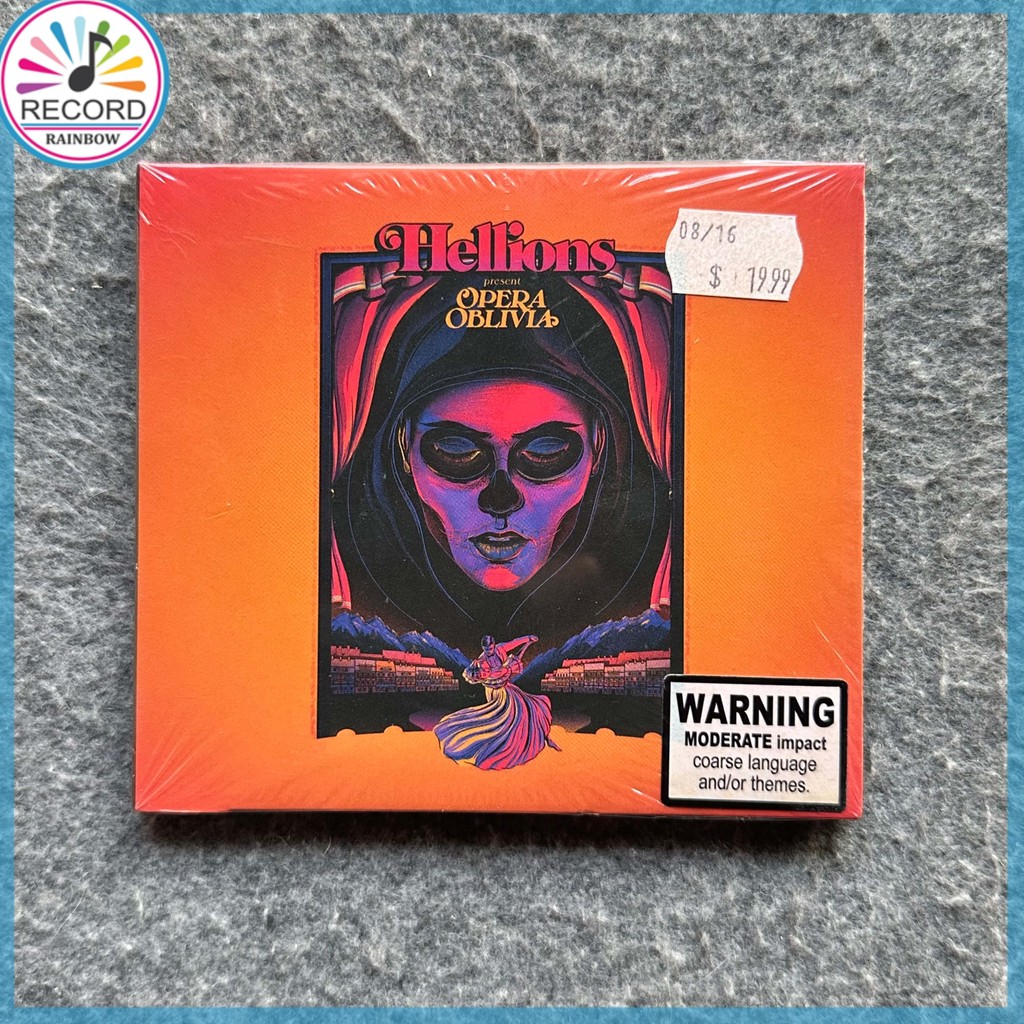Hellions Opera Oblivia Original CD Album [Sealed] Brand New 1Z08133 HZK