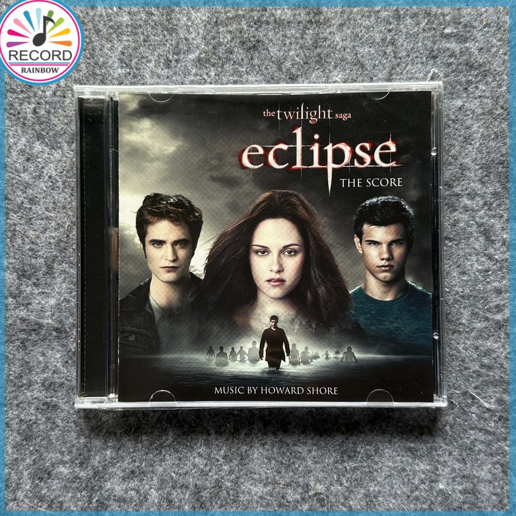 Howard Shore The Twilight Saga Eclipse The Score Original CD Album [Sealed] Brand New 1Z10065 HZK