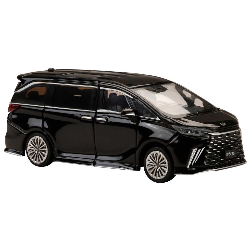 1/64 Lexus LM Custom Version 6-Seater 500h (RHD) / Black Interior Graphite Black Glass FlakeDirect f