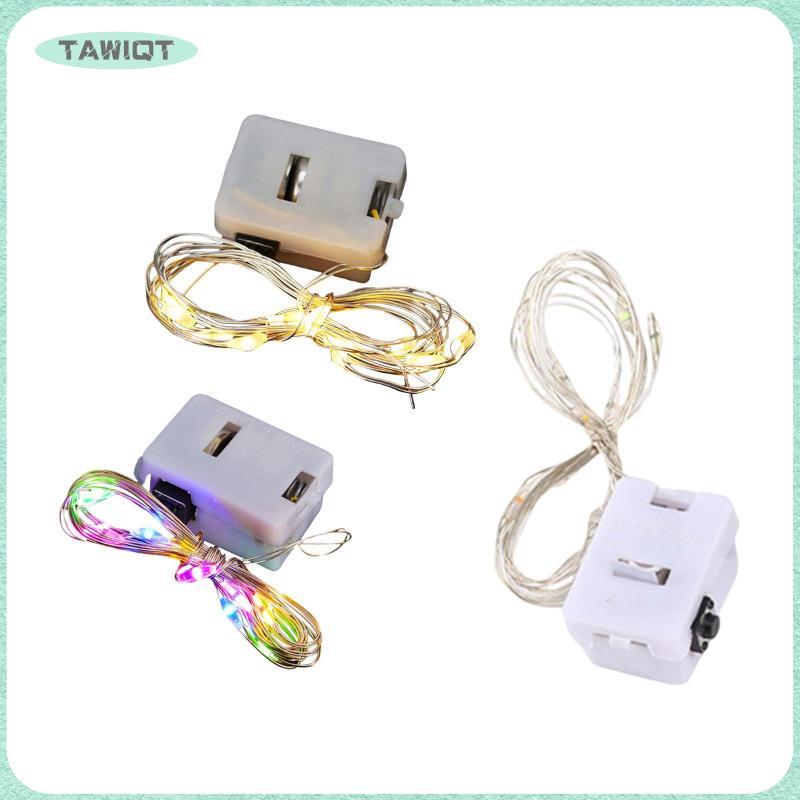 YIU Fairy Lights แบตเตอรี่อเนกประสงค์ขับเคลื่อนสําหรับงานปาร์ตี้เทศกาลในร่มกลางแจ้ง