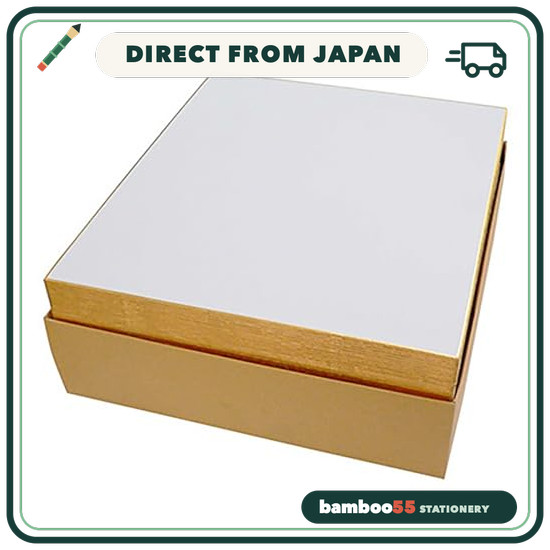 Direct From Japan Ehime Shiko Hosho Colored Paper, 242 × 272 mm, 50 Sheets, N-EHS-50P