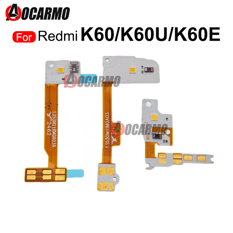 1X 1 ชิ้นสําหรับ Redmi K60Ultra K70 Ultra K60 Pro k70E K60E แฟลช light Flex อะไหล่