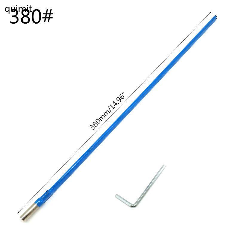 QUIM กีตาร์ Trusses Rod กีตาร์ไฟฟ้า Rod กีตาร์ Truss Rod Two Way Double Actions กีตาร์ Truss Rod พร้