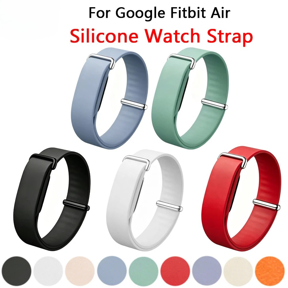 สําหรับ Google Fitbit Air สายคล้องคอซิลิโคนสมาร์ทสําหรับ Google Fitbit Air สายรัดข้อมืออุปกรณ์เสริม