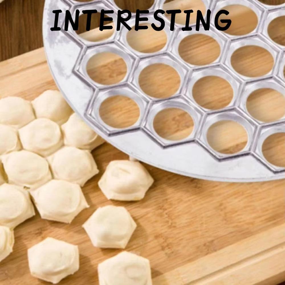 แม่พิมพ์เกี๊ยวเข้าด้วยกัน, Ravioli 37 หลุม Ravioli Maker, เครื่องมือครัวทําอาหารรัสเซีย Pelmeni Make